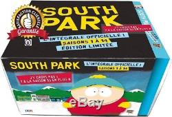 South Park The Official Integral! Seasons 1 To 15 Limited Edition