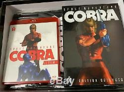 Space Adventure Cobra Series + Movie Box Ultimate Blu-ray Numbered