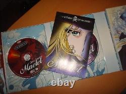 Space Maetel Symphony Collector's Box 3 DVDs Leiji Matsumoto + 2 Soundtrack CDs