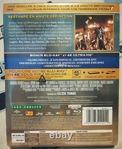 Spartacus 60th Anniversary Edition 4k Ultra Hd Blu-ray New Steelbook Case