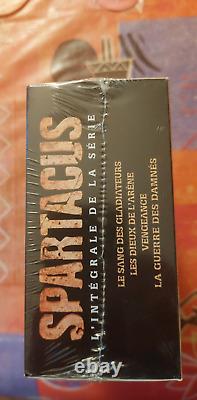 Spartacus complete new DVD in original packaging