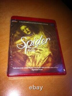Spider Blu-ray Mondo Macabro Red Case Booklet Oop New