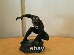 Spider Man Statue Figurine Venom Ultimate With 3dvd Blu-ray No Neca