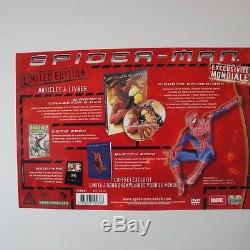 Spider-man 2002 Deluxe Edition DVD Wooden Box New Sealed
