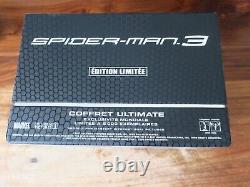 Spider-man 3 Set Ultimate Edition Limit + Statue - Blu Ray + DVD