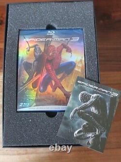 Spider-man 3 Set Ultimate Edition Limit + Statue - Blu Ray + DVD