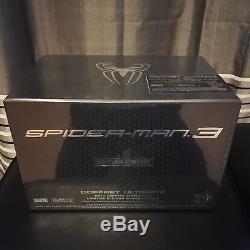 Spider-man 3 Ultimate Edition Blu Ray Collector Box Limited To 5000 New