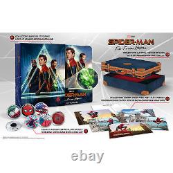 Spider-man Far From Home 2019 Bluray 4k Steelbook Limited 2000 Collector Neuf