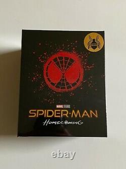 Spider-man Homecoming One Click Blufans Exclusive #56 Steelbook Mint - Sealed
