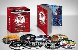 Spider-man Integral 8 Movies 4k Ultra-hd + Blu-ray 4k Ultra-hd + Blu-ray