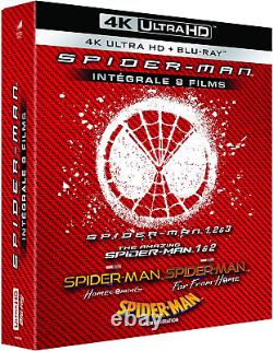 Spider-man Integral 8 Movies 4k Ultra-hd + Blu-ray 4k Ultra-hd + Blu-ray