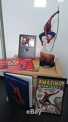 Spider-man Limited Edition Attakus Wooden Box 5000 Copies Spiderman