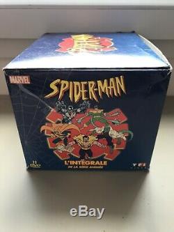 Spider-man The Complete Animated Series Of Tf1 11 DVD