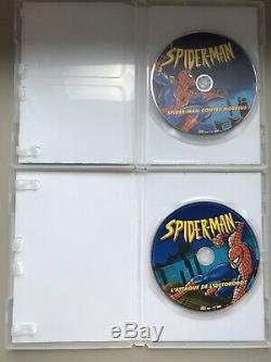 Spider-man The Complete Animated Series Of Tf1 11 DVD