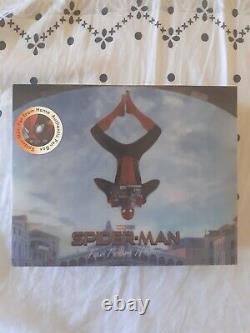 Spiderman Far From Home Blufans Fanbox Wea Steelbook Edition New