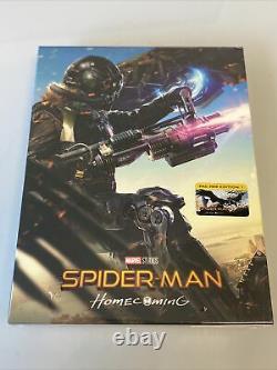 Spiderman Homecoming Bluray Steelbook Filmarena Fac 89 E1 Ltd 500 Fullslip New