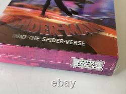 Spiderman Into The Spider-verse Bluray 4k Uhd Steelbook Filmarena Fac 116 New