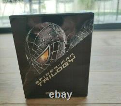 Spiderman Trilogy Weet Collection Boxset (6 Blu Ray) Steelbook 4k