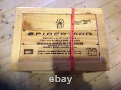 Spiderman (spider-man) Limited Edition Wooden DVD Set 5000 Ex New Sealed