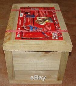 Spiderman (spider-man) Wooden Box Limited Edition DVD New Sealed Vf