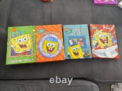 Sponge Bob Season 1 To 4 DVD