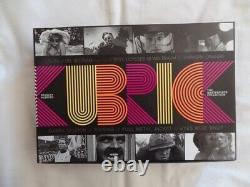 Stanley Kubrick Box -10 Blu Ray + Livr The Masterpiece Collection As New