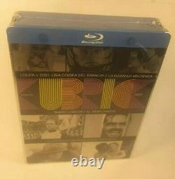 Stanley Kubrick Collection Box Steelbook Blu-ray 7 Movies-disks New