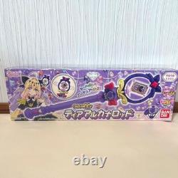 Star Detective PreCure Tear Arcana Rod & Makoto Jewel BANDAI Japan F/S