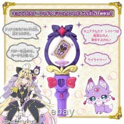 Star Detective PreCure Tear Arcana Rod & Makoto Jewel BANDAI Japan F/S