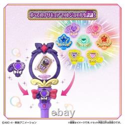 Star Detective PreCure Tear Arcana Rod & Makoto Jewel BANDAI Japan F/S