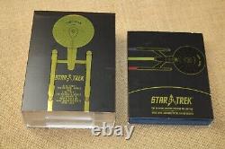 Star Trek 50th Anniversary Limited Collection Series Films 30 Blu-Ray Box