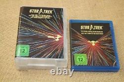 Star Trek 50th Anniversary Limited Collection Series Films 30 Blu-Ray Box