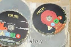 Star Trek 50th Anniversary Limited Collection Series Films 30 Blu-Ray Box