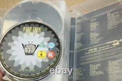 Star Trek 50th Anniversary Limited Collection Series Films 30 Blu-Ray Box