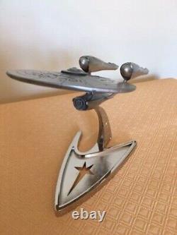 Star Trek Blue Ray Box (amazon Excluded) Limited Edition Replica Uss Enterprise