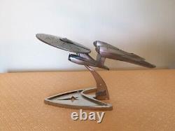 Star Trek Blue Ray Box (amazon Excluded) Limited Edition Replica Uss Enterprise