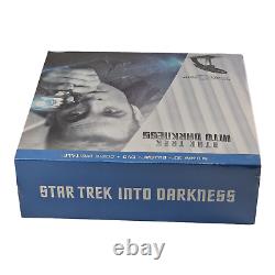 Star Trek Into Darkness 3d Blu-ray Steelbook / Box + Phaser / Limited Edition