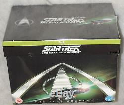 Star Trek The Next Generation Complete Season 1-7 Blu-ray Box Sealed