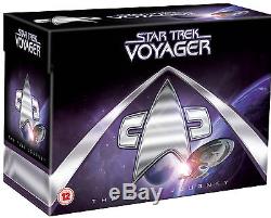 Star Trek Voyager Season 1 + 2 + 3 + 4 + 5 + 6 + 7 New
