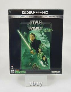 Star Wars 1-6 4k Ultra Hd Blu-ray Bonus