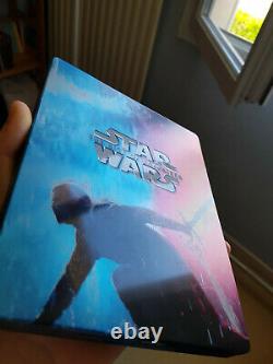 Star Wars 9 Steelbook Bluray 4k Skywalker Collection Zavvi