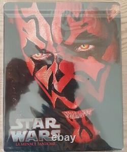 Star Wars Blu Ray Steelbook. Episode 1 To 6. French Edition