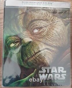 Star Wars Blu Ray Steelbook. Episode 1 To 6. French Edition