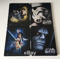 Star Wars Blu-ray Steelbook Collection