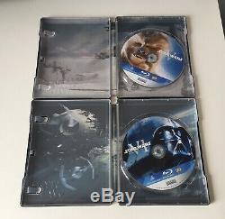 Star Wars Blu-ray Steelbook Collection