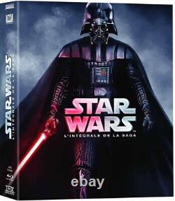 Star Wars Box La Saga Complete Edition Limited Collector Blu-ray New