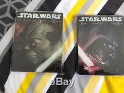 Star Wars Collection Episode 1 To 6 Bluray Steelbook Collector Rare