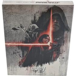 Star Wars Episode VIII: The Last Jedi Blu-ray Steelbook Limited Collector's Edition, Region A