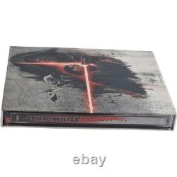 Star Wars Episode VIII: The Last Jedi Blu-ray Steelbook Limited Collector's Edition, Region A
