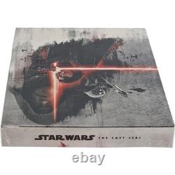 Star Wars Episode VIII: The Last Jedi Blu-ray Steelbook Limited Collector's Edition, Region A